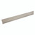 M-D 0.3 in. H X 72 in. L Prefinished Silver Aluminum Carpet Trim