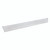 M-D 0.3 in. H X 36 in. L Prefinished Silver Aluminum Carpet Trim
