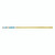 M-D 5/16 in. H X 72 in. L Prefinished Satin Brass Aluminum Carpet Trim
