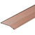 M-D 0.19 in. H X 2 in. W X 36 in. L Pewter Aluminum Carpet Trim