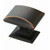 Amerock Candler Rectangle Cabinet Knob 1-1/4 in. D 1-1/8 in. Oil Rubbed Bronze 2 pk