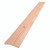 M-D 0.88 in. H X 72.13 in. L Unfinished Wood Trim