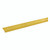 M-D 5/8 in. H X 1-3/8 in. W X 36 in. L Prefinished Satin Brass Aluminum Carpet Gripper