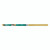 M-D 5/8 in. H X 1-3/8 in. W X 36 in. L Prefinished Satin Brass Aluminum Carpet Gripper
