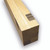 Midwest Products 1 in. X 1 in. W X 36 ft. L Balsawood Sheet #2/BTR Premium Grade