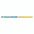 M-D 1-1/8 in. H X 36 in. L Prefinished Satin Brass Aluminum Stair Edge