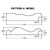 Alexandria Moulding 9/16 in. H X 2-5/8 in. W X 8 ft. L Primed White MDF Molding