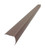 M-D Cinch 1-1/8 in. H X 36 in. L Prefinished Brown Aluminum Stair Edge