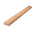 Alexandria Moulding 3/4 in. H X 1-3/4 in. W X 8 ft. L Unfinished Natural Pine Molding
