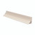 Sequentia Crane Composites 0.10 in. H X 0.70 in. W X 96 in. L Prefinished White Polypropylene Moldin