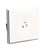 Builders Edge Dutch Lap 6-5/8 in. H X 7/8 in. L Prefinished White Copolymer Mounting Block
