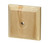 Waddell 3/4 in. H X 3-1/2 in. L Prefinished Brown Pine Exterior Post Top
