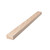 Alexandria Moulding 1 in. X 3 in. W X 6 ft. L Poplar Board #2/BTR Premium Grade