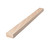 Alexandria Moulding 1 in. X 3 in. W X 3 ft. L Poplar Board #2/BTR Premium Grade