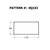 Alexandria Moulding 1 in. X 2 in. W X 4 ft. L Poplar Board #2/BTR Premium Grade