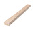 Alexandria Moulding 1 in. X 2 in. W X 4 ft. L Poplar Board #2/BTR Premium Grade
