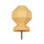 Waddell 4 in. H X 3-1/4 in. W X 3-1/4 in. L Prefinished Brown Pine Post Cap