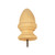 Waddell 4 in. H X 3 in. L Prefinished Brown Pine Exterior Post Top