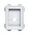 Builders Edge 6-1/4 in. H X 1-5/8 in. L Prefinished White Vinyl Mounting Block