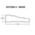 Alexandria Moulding 5/8 in. H X 2-1/4 in. W X 7 ft. L Primed White MDF Casing