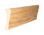 Inteplast Building Products 11/16 in. H X 2-3/8 in. W X 7 ft. L Prefinished Majestic Oak Polystyrene