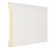 Inteplast Building Products 7/16 in. H X 3-3/16 in. W X 8 ft. L Prefinished White Polystyrene Wall B