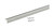 M-D 0.75 in. H X 96 in. L Prefinished Silver Aluminum Moulding