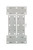 Ace 3.5 in. H X 1.375 in. W X .755 in. L Zinc Mending Brace