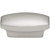 Hickory Hardware Metropolis Contemporary Oblong Cabinet Knob 7/8 in. Satin Nickel 1 pk