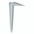 Hampton White Steel Shelf Support 18 Ga. 10 in. L 100 lb