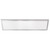 Feit EDGELIT 1 in. H X 12 in. W X 47.3 in. L Nickel White LED Flat Panel Light Fixture