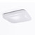 Feit LED 2.5 in. H X 12 in. W X 12 in. L Aluminum White LED Ceiling Light Fixture