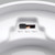 ETI Spin Light 3.54 in. H X 7 in. W X 7 in. L White LED Ceiling Spin Light