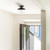 Globe Electric Nate 8.14 in. H X 8 in. W X 8 in. L Oil Rubbed Bronze Ceiling Light
