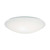 Metalux 3.2 in. H X 11 in. W X 11 in. L White LED Ceiling Light