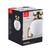 Globe Electric Portland 9.91 in. H X 8 in. W X 8 in. L Brass White Ceiling Light