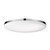Globe Electric Ellington 2 in. H X 14 in. W X 14 in. L Chrome Ceiling Light