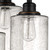 Globe Electric Annecy 15.4 in. H X 12.6 in. W X 12.6 in. L Oil Rubbed Bronze Ceiling Light