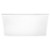 Feit EDGELIT 1 in. H X 24 in. W X 48 in. L Frost White LED Flat Panel Light Fixture