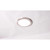 Feit EDGELIT 1.1 in. H X 11.2 in. W X 11.2 in. L Nickel Silver LED Flat Panel Light Fixture