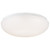 Westinghouse 3.5 in. H X 11 in. W X 11 in. L White Ceiling Light