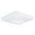 Lithonia Lighting 3.25 in. H X 12 in. W X 12 in. L Fluorescent Light Fixture