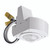 Lithonia Lighting 4.125 in. H X 2.5 in. W X 4.125 in. L Motion Sensor