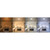 ETI 1.7 in. H X 11 in. W X 11 in. L White LED Ceiling Light Fixture with Nightlight