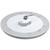 ETI 1.7 in. H X 11 in. W X 11 in. L White LED Ceiling Light Fixture with Nightlight