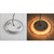 ETI 3.6 in. H X 16 in. W X 16 in. L White LED Ceiling Light Fixture