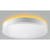 ETI 3.6 in. H X 16 in. W X 16 in. L White LED Ceiling Light Fixture