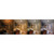 ETI 1.7 in. H X 11 in. W X 11 in. L Oil Rubbed Bronze LED Ceiling Light Fixture with Nightlight