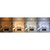 ETI 1.7 in. H X 11 in. W X 11 in. L Oil Rubbed Bronze LED Ceiling Light Fixture with Nightlight