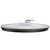 ETI 1.7 in. H X 11 in. W X 11 in. L Oil Rubbed Bronze LED Ceiling Light Fixture with Nightlight